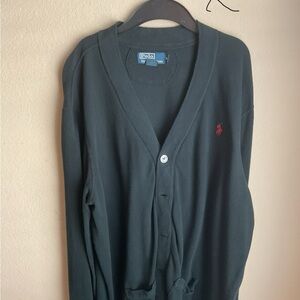 Polo shirt and a Cardigan